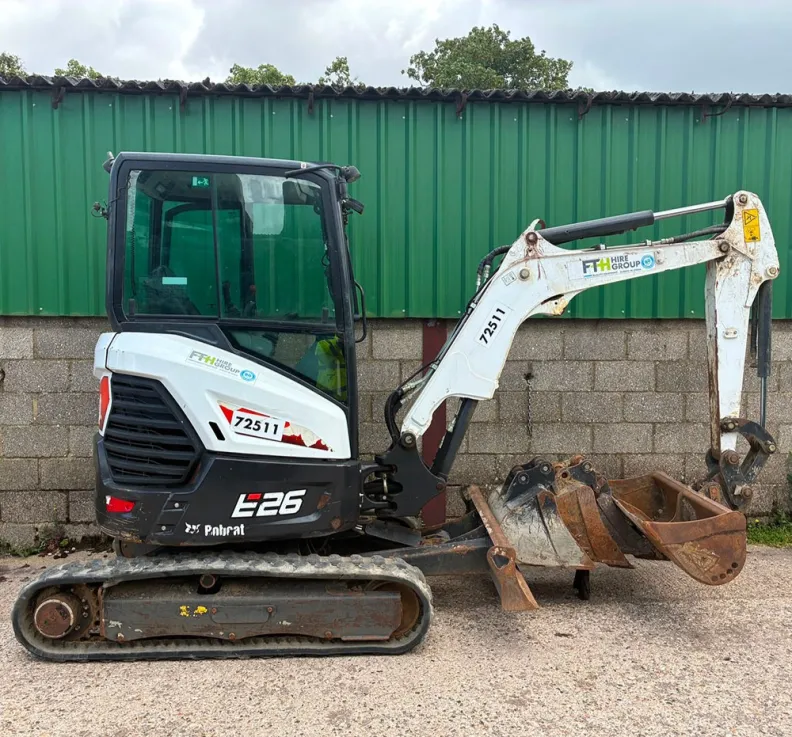 3T Excavator Bobcat E26 2022